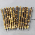 Bamboo  Ballpoint Pen Purple Bamboo Root Natural Bamboo Whip Special Gift Pen Cheap Promotional Pen