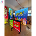 M Series System 3x6 Tool Free Display DIY Modular Exhibition Trade Show Booth Design Advertising Light Box MegaBDM