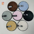 In Stock Wholesale Price Washing Makeup Removal Pad Microfiber Makeup Removal Powder Puff Pineapple Face Washing Cleansing Wipes