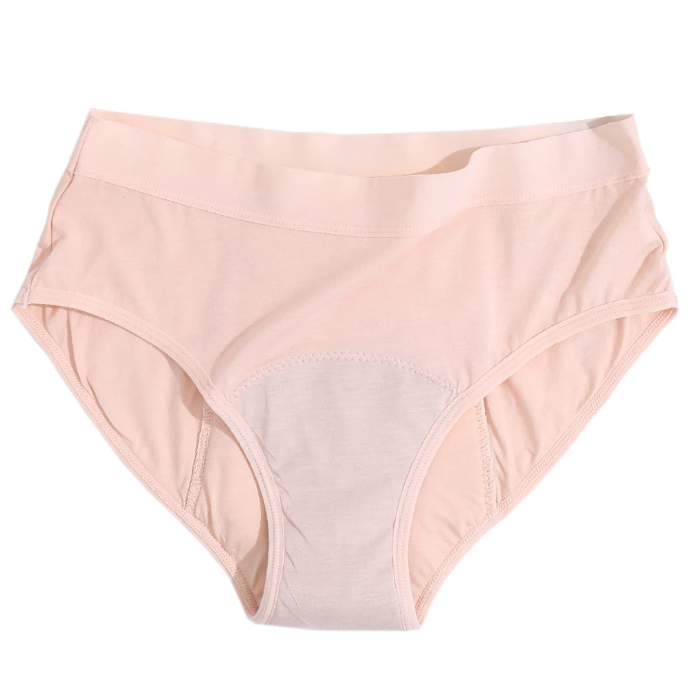 Wholesale Period Panties 4 Layers Leakproof Menstrual Breathable Women's Menstrual Panties Underwear