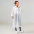 Portable Disposable Qingya PEVA  Poncho Raincoats for Men Women Rain Poncho Emergency Fisherman Rain Coat