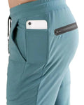 Custom Mens Gym Pants With Phone Pockets Running Sports Jogger Gym Trousers Workout Pants Sweatpants