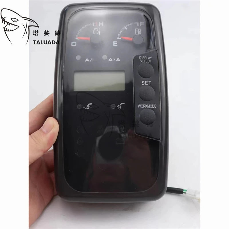 TALUADA Monitor 4488903 4483034 Excavator Lcd Gauge Panel Parts Monitor Display for ZAXIS200 ZAX200-1 ZAX330 ZX130 ZX200
