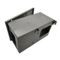OEM Custom Metal Fabrication Laser Cutting Steel Plate Chassis Enclosure Bending & Surface Painting Sheet Metal Enclosure