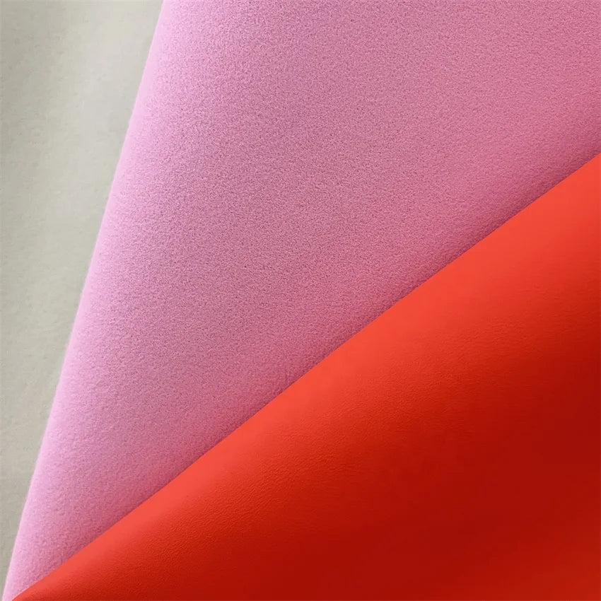 Wholesale DE7 Solid PU Coated 1.4mm Faux Leather for Chair Sofa Shoes Bags-Waterproof & Abrasion-Resistant