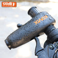 Factory Supply Motorcycle Throttle Brake Grip Handle Lock 120 Db Anti-Theft Security Alarm System  Motorcycle Alarm Lock