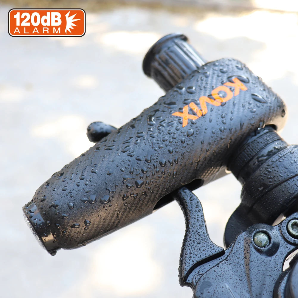 Factory Supply Motorcycle Throttle Brake Grip Handle Lock 120 Db Anti-Theft Security Alarm System  Motorcycle Alarm Lock