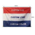 Custom Outdoor Flags Color Digital Printing with Your Logo Personalized Banners and Flags for End Users