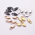 316L Stainless Steel Jewelry Clasps Lobster Clasp for DIY Bracelet Necklace Jewelry Chain