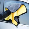 Best Seller Useful Eco-Friendly Microfiber Car Detailing Towel with Laser Logo 80% Polyester Quickly Dry ShenPeng CCT-0002