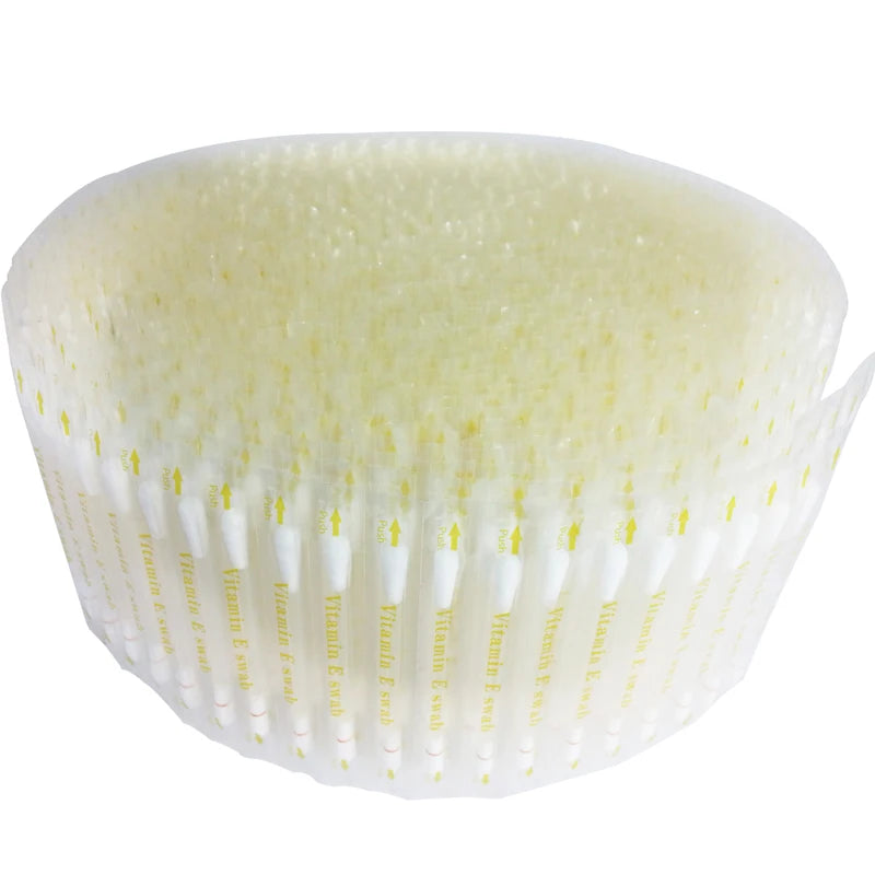 Dental Teeth Whitening Vitamin Teeth Swabs Micro Brush in Teeth Whitening