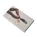 Wholesale Custom Gray Paper Packaging Socks Box With UV Printing and Window Custom Socks Box