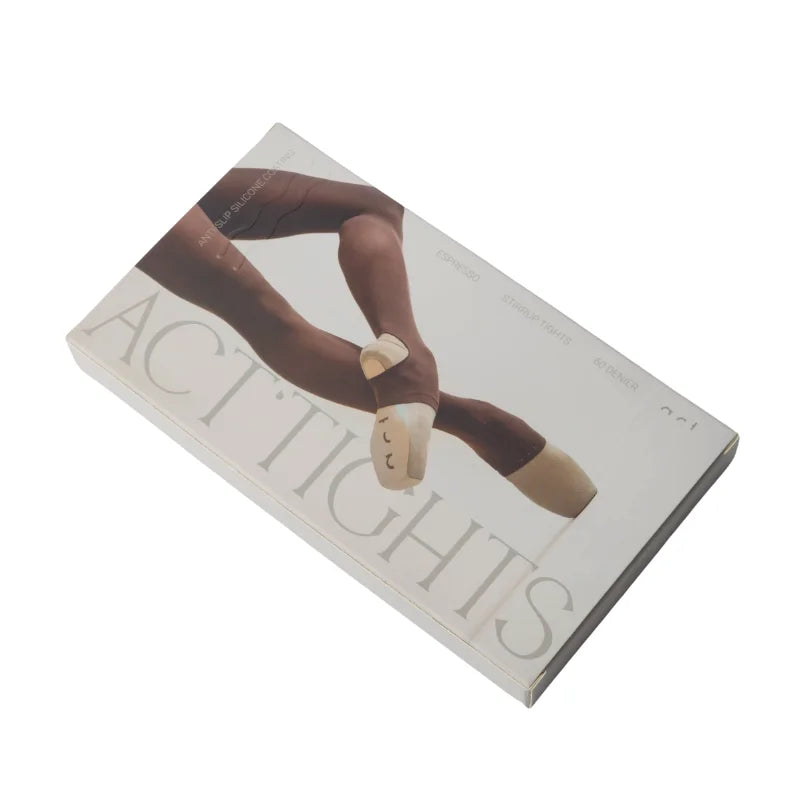 Wholesale Custom Gray Paper Packaging Socks Box With UV Printing and Window Custom Socks Box