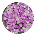 500g/bag Pearl Resin Flower Beads Bow Tie Flatback Mini Sticker for Nail Art Sticker Diy Accessories