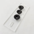M8 Washer with Mounting Screws of Tempered Glass Accessories for Paddle Tennis Court Panoramic Padel Court
