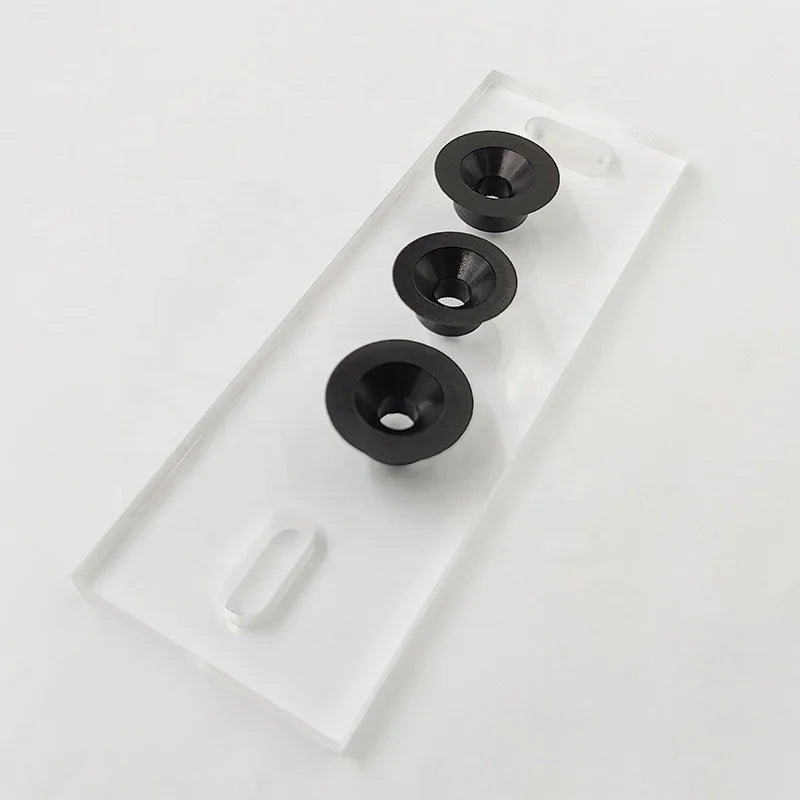 M8 Washer with Mounting Screws of Tempered Glass Accessories for Paddle Tennis Court Panoramic Padel Court