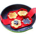 Custom Handmade Eco-Friendly Non Slip Silicone Egg Ring for Home Kitchen Pancake & Egg Cooker