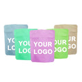 Custom Printed Smell Proof Soft Touch 3.5g Mylar Bag Plastic Foil Food Packaging Stand up Pouch with Zipper