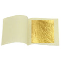 24K Genuine Gold Leaf Sheet 4.33*4.33cm Pure Gold for Cake Chocolate Ice Cream Decoration Plated Metal Medal