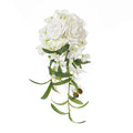 Western Wedding Chair Decoration Artificial Flowers Handmade Greenery Aisle Decor Bouquet Chair Back Flowers Rustic Weddings