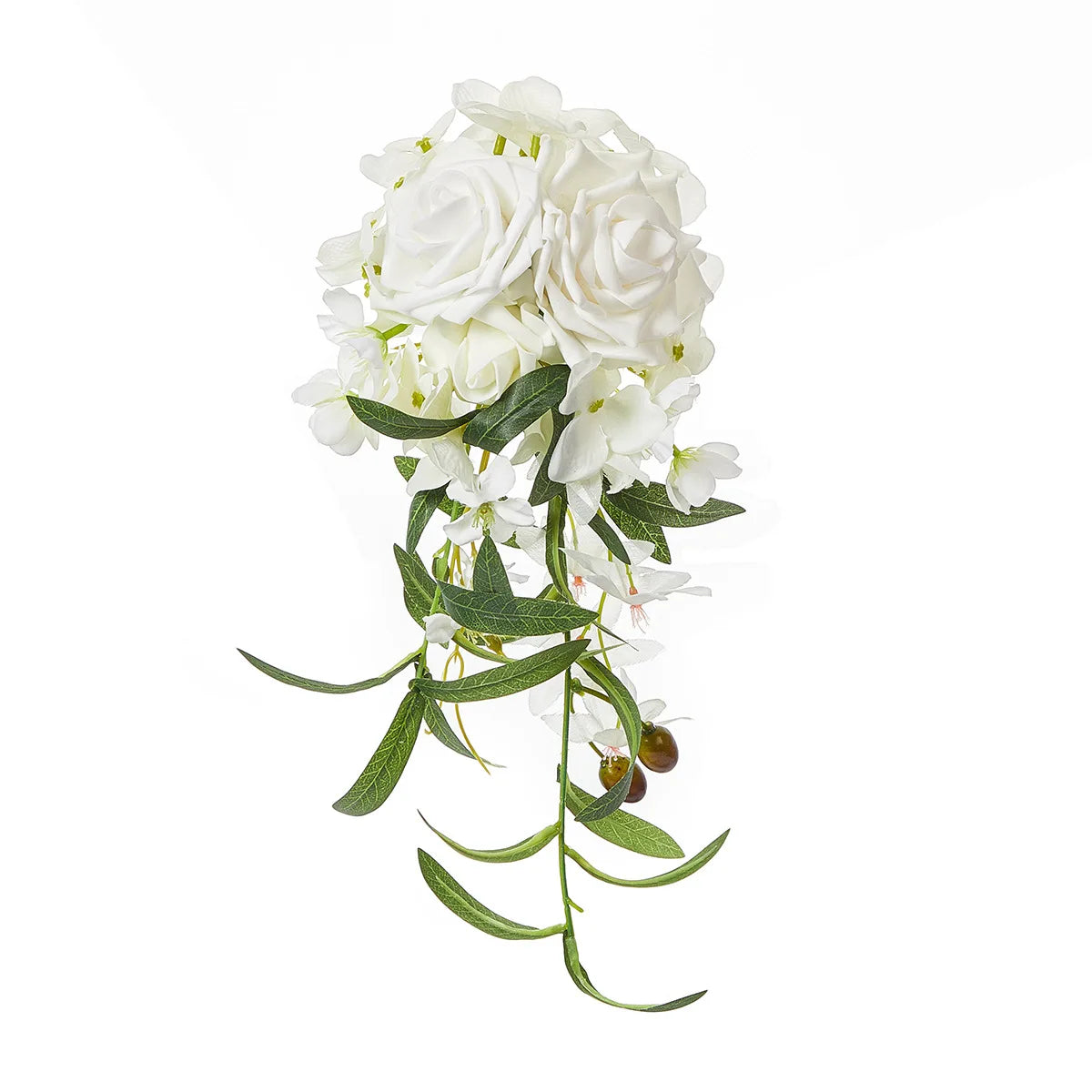 Western Wedding Chair Decoration Artificial Flowers Handmade Greenery Aisle Decor Bouquet Chair Back Flowers Rustic Weddings