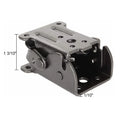 90 Degree Self-locking Black Folding Hinge Double Positive Brake and square Folding Buckle Coffee Table Leg Folding Hinges