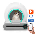 Tuya Wifi App Control Auto Cleaning Automatic Cat Litter Box Selfcleaning Large