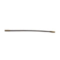 No.3306 Industrial DIY Flexible Bore Cleaning Cable 3mm Diameter Steel Wire Brass Tips Threaded Plastic Coated Custom Length