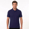 A200 New Summer Mens Polo Shirts Turn Down Collar Short Sleeve Casual Tops Fashions Men's Clothing