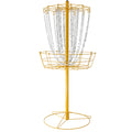 Factory Direct Portable 24-Chain Flying Disk Disc Golf Target Set Inflatable Toy Style Excellent for Outdoor Fun