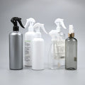 Custom PET Plastic Trigger Spray Mist Bottles With 100ml 200ml 250ml 300ml 500ml 750ml 1000ml for Hair Cleaner