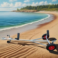 2025 European Boat Lift Trailer Coupler Adjustable Single Axle Canoe & Kayak Fishing Boat Cart Watercraft Trailers