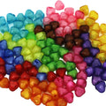 Peach Heart Beads Acrylic DIY Jewelry Accessories Children's Beading Materials love Beads