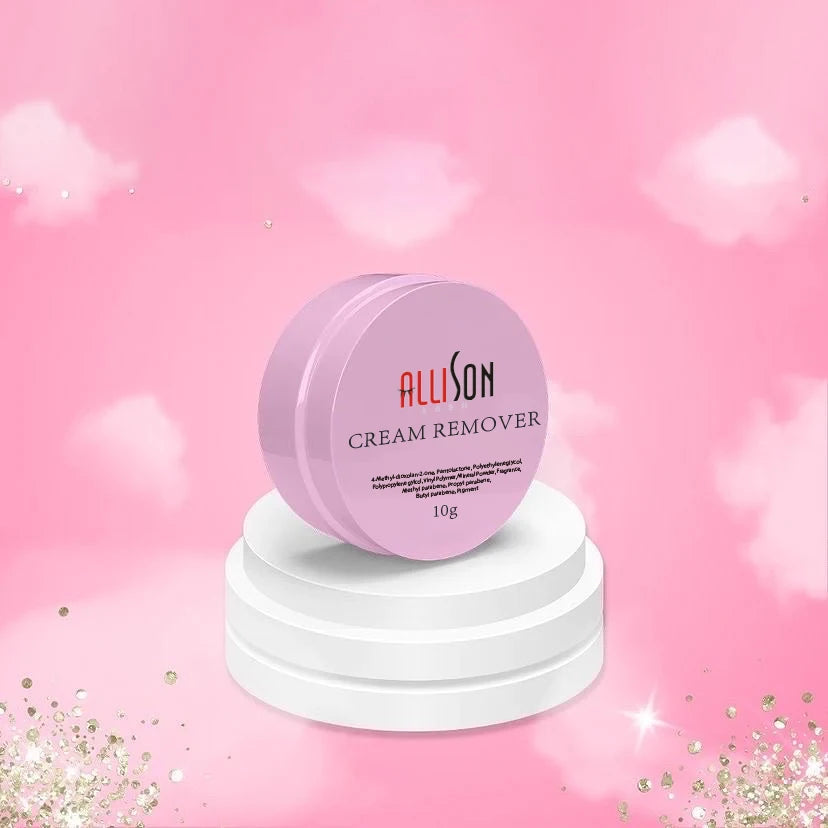 Custom Private Label 15g Pink Cheap Cream Remover Easy to Use Wholesale Fasting Eyelash Adhesive Glue Remover for Lash Extension