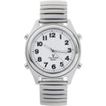 Quality Human Voice Atomic Talking Watch With Loud Alarm Watch for Visually Impaired and Blind People