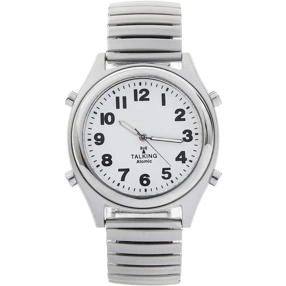 Quality Human Voice Atomic Talking Watch With Loud Alarm Watch for Visually Impaired and Blind People