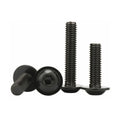 ISO7380-2 Stainless Steel Black Zinc Philip Flanged Button Head Hex Socket Machine Screw with Collar