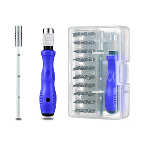 Professional 35-in-1 Mini Multi Bit Screwdriver Set Steel Handle Repair Tool Box Phone/Pad DIY Grade OEM Customized Support