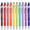 Funny Pens High Quality Pen Set 10 Capacitor Metal Press Ballpoint Pen Set