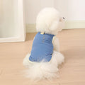New Summer Pet Cool Ice Silk Vest cat and Dog Clothes