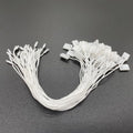 High Quality Snap Lock Bullet hang Tag Clothes Accessories hang Tag Rope