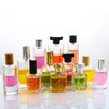 Luxury Perfume Glass Bottle 30ml 50ml Empty Clear Square 100ml Glass Perfume Bottle With Spray Pump
