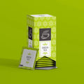Wholesale Custom Logo Paper Packaging Box for Green Tea Bag Packaging Retail Paper Box