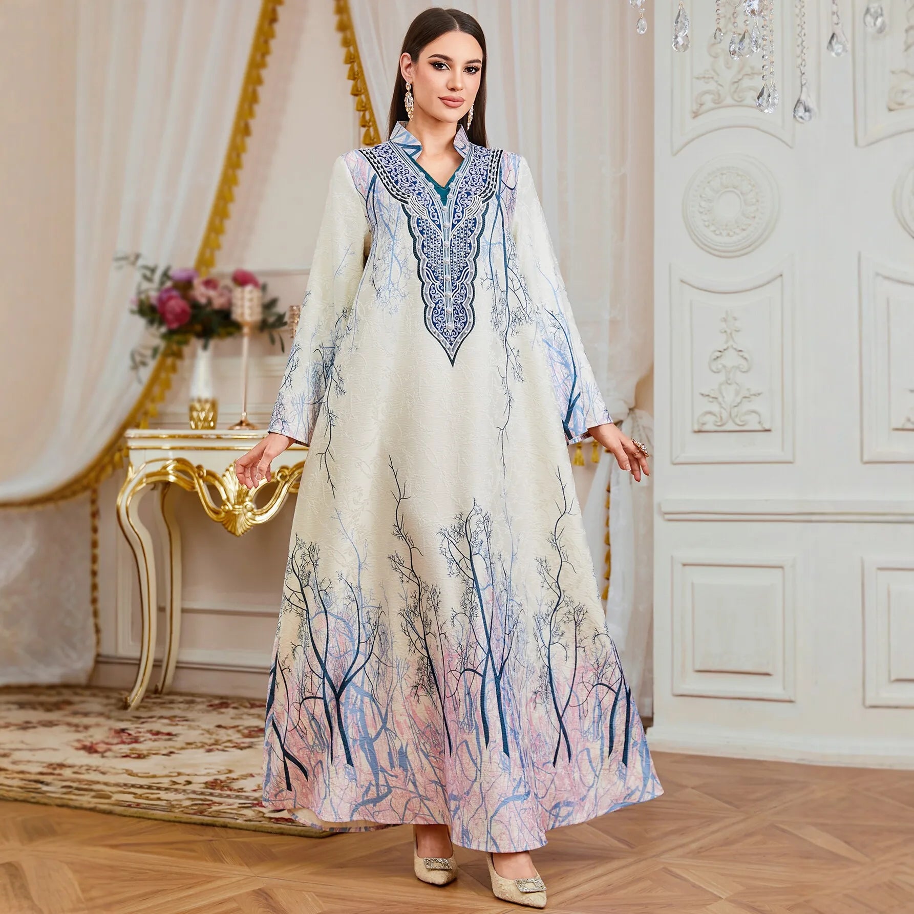 Islamic Clothing Patterns Muslim Dress Girl Grey Epiphany Dubai Abaya Abaya Designs 2026 in Middle East