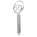 5265 Kitchenware Utensil Tools 21.8cm Length Silver SUS304 Stainless Steel Wire Manual Mini Egg Whisk Beater