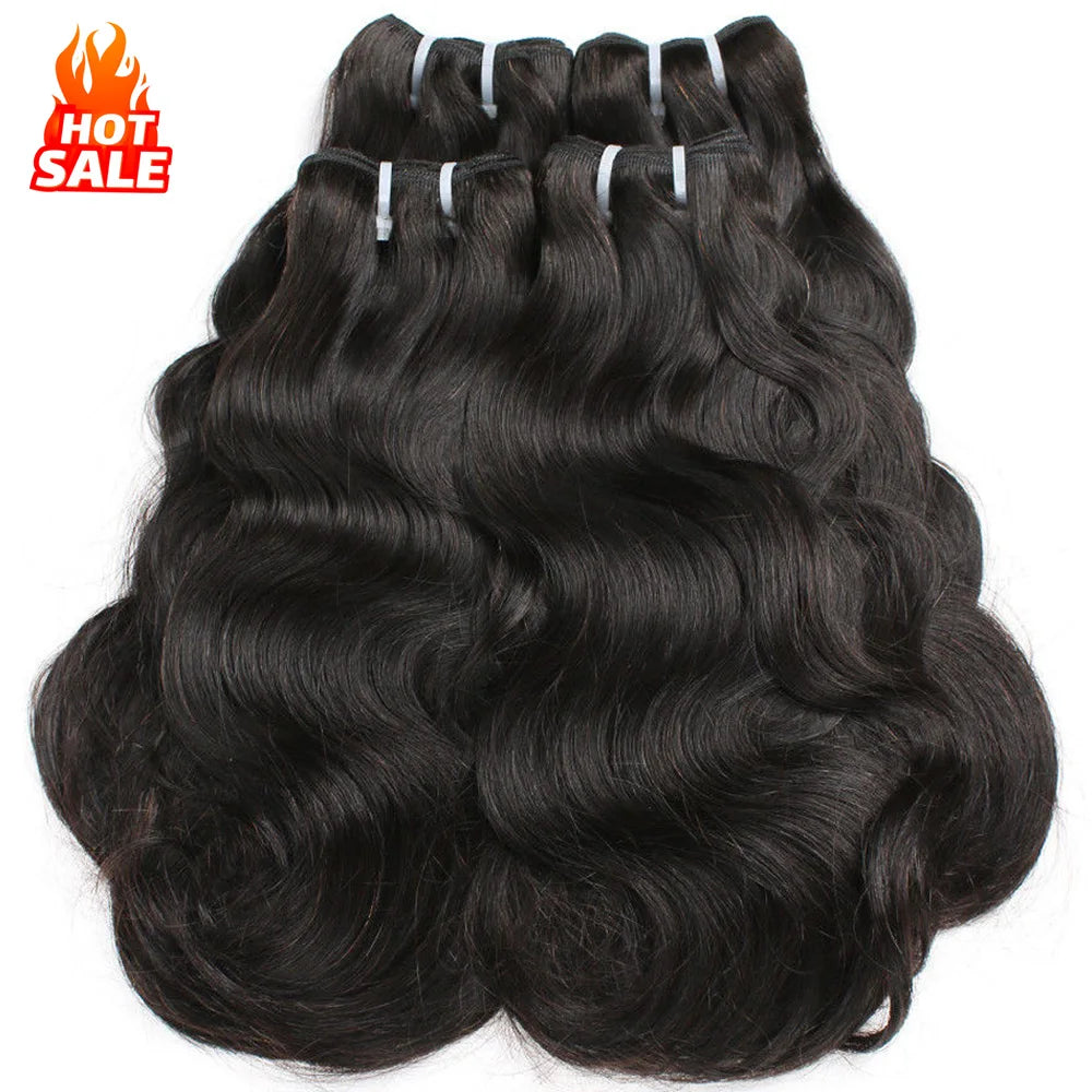 SDD Vietnamese Hair Bundle Body Wave Double Drawn Cambodian Virgin Cuticle Aligned Human Hair Bundles Vendor