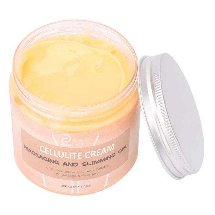 Professional Private Label Herbal Natural Formula Curve Enhance Detoxify Fat Burn Weight Loss Slimming Cream 100% Safe for