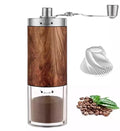 Adjustable Settings Conical Coffee Beans Ceramic Drip Coffee Espresso French Press Coffee Grinder