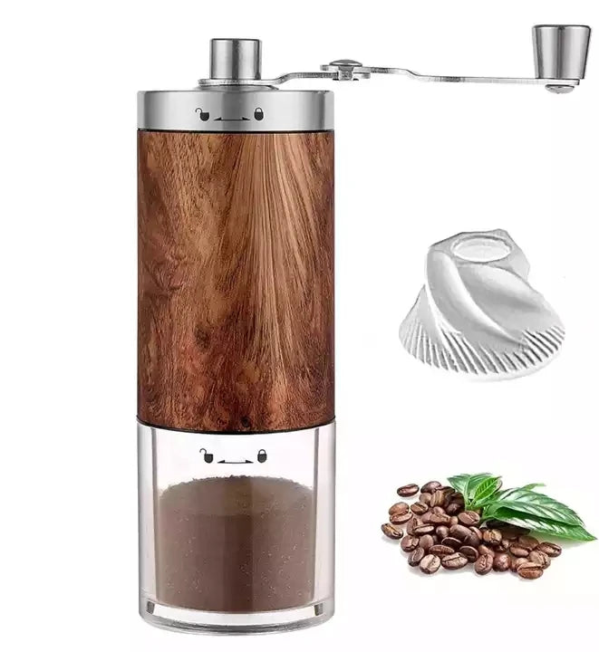 Adjustable Settings Conical Coffee Beans Ceramic Drip Coffee Espresso French Press Coffee Grinder