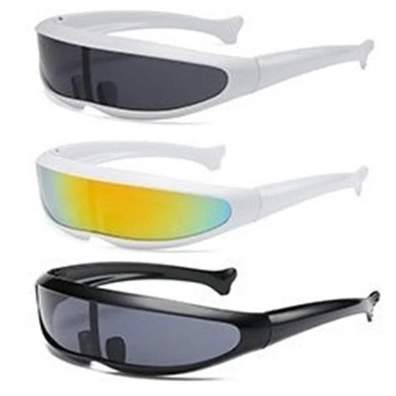 Fashion Stylish Custom Logo Sports Red Wrap Around Sunglasses for Men Women
